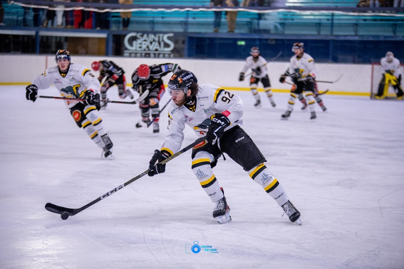 Photo hockey Division 1 - Division 1 : 11me journe : Mont-Blanc vs Chambry - Les Ytis en patron