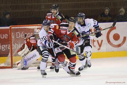 Photo hockey Division 1 - Division 1 : 11me journe : Mulhouse vs Nantes - Mulhouse continue sur sa lance 