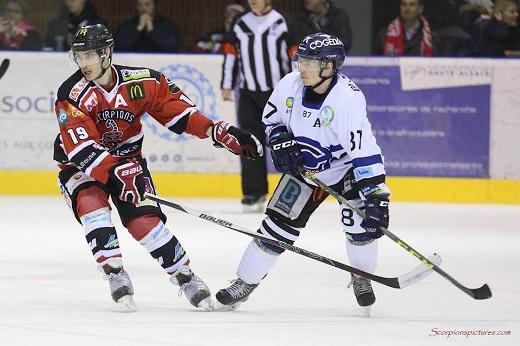 Photo hockey Division 1 - Division 1 : 11me journe : Mulhouse vs Nantes - Mulhouse continue sur sa lance 