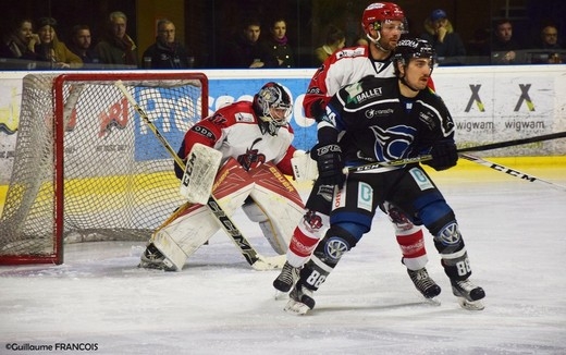 Photo hockey Division 1 - Division 1 : 11me journe : Nantes vs Annecy - Nantes retrouve le got de la Victoire 