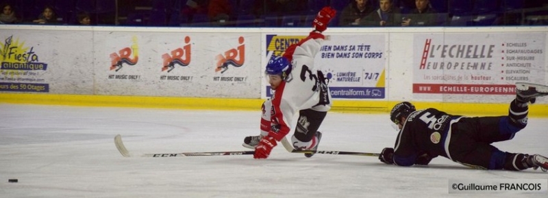 Photo hockey Division 1 - Division 1 : 11me journe : Nantes vs Annecy - Nantes retrouve le got de la Victoire 