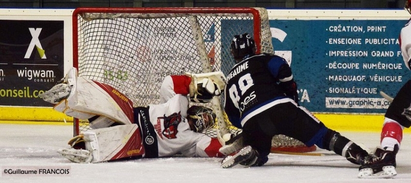 Photo hockey Division 1 - Division 1 : 11me journe : Nantes vs Annecy - Nantes retrouve le got de la Victoire 