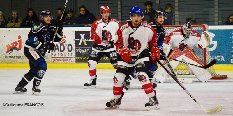 Photo hockey Division 1 - Division 1 : 11me journe : Nantes vs Annecy - Nantes retrouve le got de la Victoire 