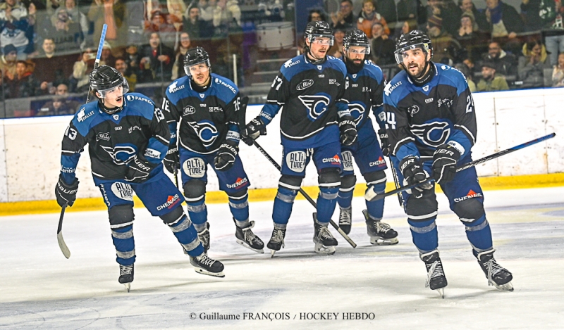 Photo hockey Division 1 - Division 1 : 11me journe : Nantes vs Chambry - Nantes reprend des couleurs