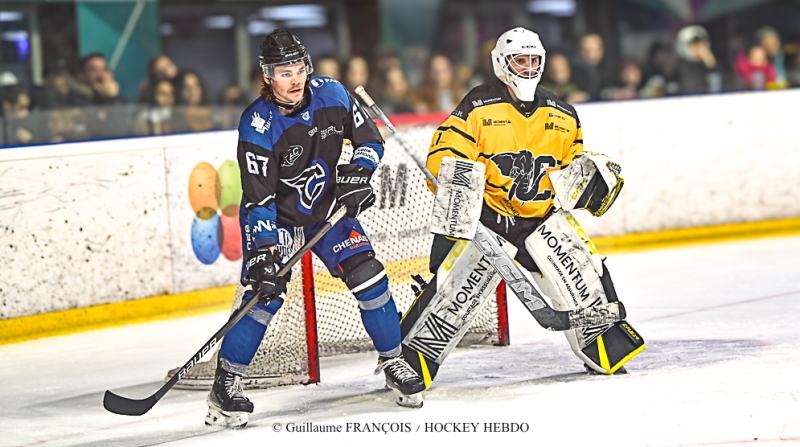 Photo hockey Division 1 - Division 1 : 11me journe : Nantes vs Chambry - Nantes reprend des couleurs