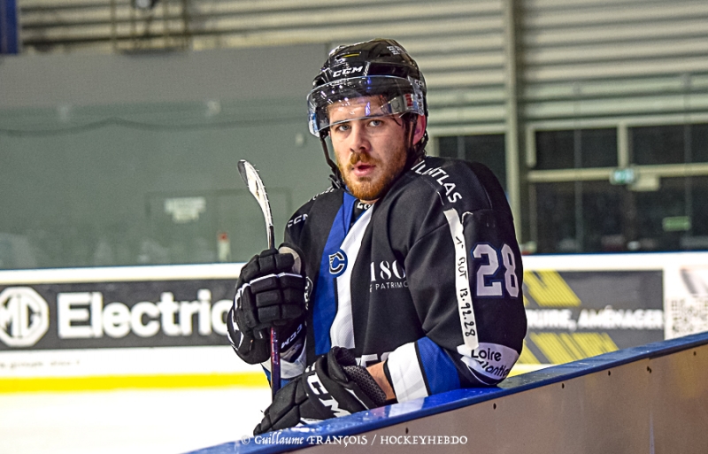 Photo hockey Division 1 - Division 1 : 11me journe : Nantes vs Marseille - Nantes  larrt