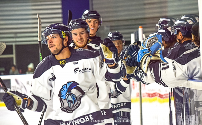 Photo hockey Division 1 - Division 1 : 11me journe : Nantes vs Marseille - Nantes  larrt