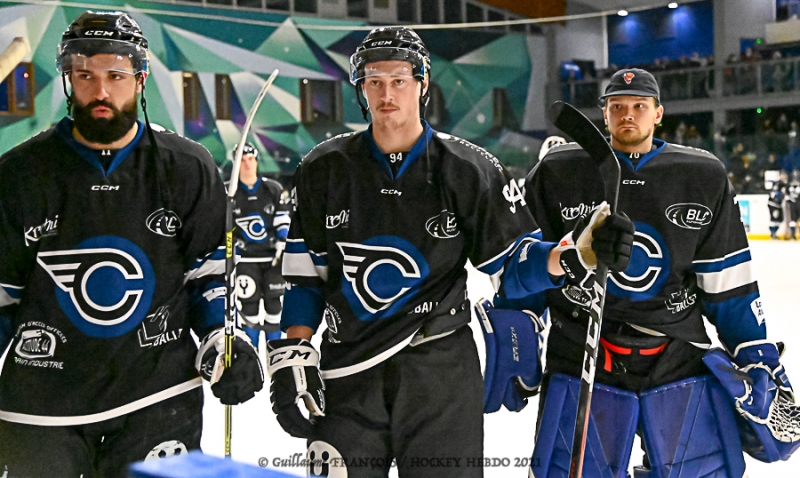 Photo hockey Division 1 - Division 1 : 11me journe : Nantes vs Mont-Blanc - Nouvelle chute pour Nantes face au Mont-Blanc