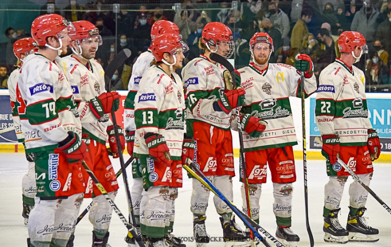 Photo hockey Division 1 - Division 1 : 11me journe : Nantes vs Mont-Blanc - Nouvelle chute pour Nantes face au Mont-Blanc