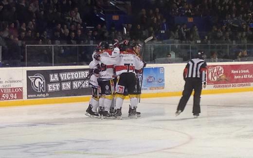 Photo hockey Division 1 - Division 1 : 11me journe : Nantes vs Nice - Quand les Aigles attaquent