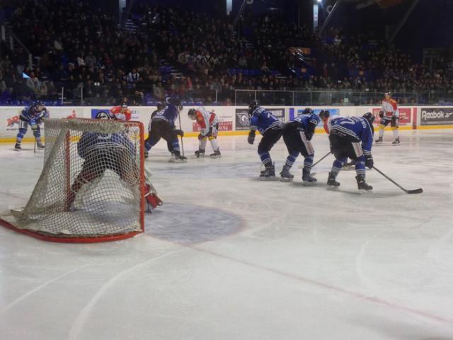 Photo hockey Division 1 - Division 1 : 11me journe : Nantes vs Nice - Quand les Aigles attaquent