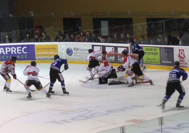 Photo hockey Division 1 - Division 1 : 11me journe : Nantes vs Nice - Quand les Aigles attaquent