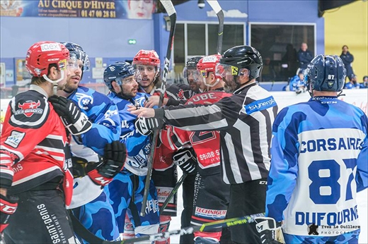 Photo hockey Division 1 - Division 1 : 11me journe : Neuilly/Marne vs Nantes - Neuilly choue malgr une sacre remonta da