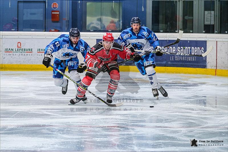 Photo hockey Division 1 - Division 1 : 11me journe : Neuilly/Marne vs Nantes - Neuilly choue malgr une sacre remonta da