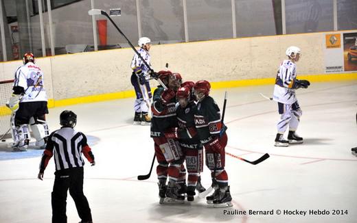 Photo hockey Division 1 - Division 1 : 11me journe : Reims vs Anglet - L