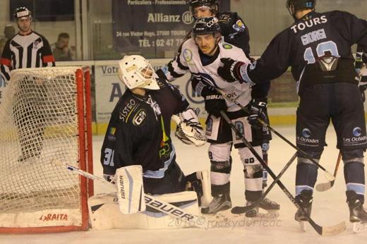 Photo hockey Division 1 - Division 1 : 11me journe : Tours  vs Nantes - Victoire  l