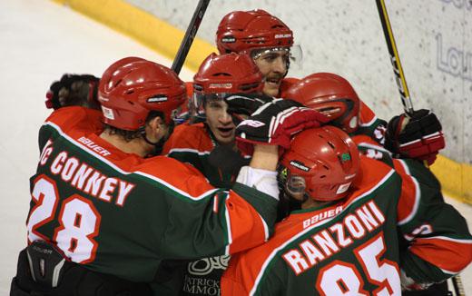 Photo hockey Division 1 - Division 1 : 12me journe : Mont-Blanc vs Montpellier  - Mont-Blanc - Montpellier