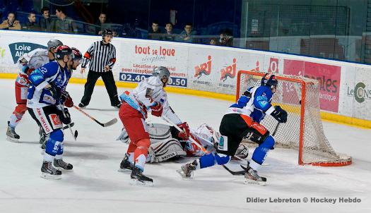 Photo hockey Division 1 - Division 1 : 12me journe : Nantes vs Annecy - Nantes vs Annecy en photos