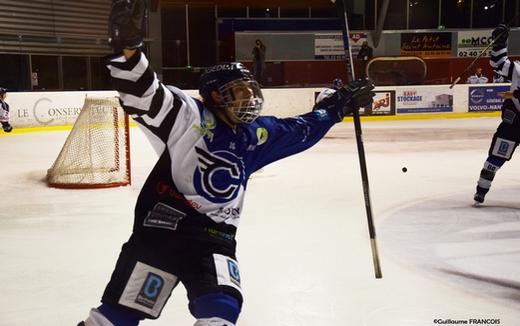 Photo hockey Division 1 - Division 1 : 12me journe : Nantes vs Caen  - Nantes retrouve le got de la victoire