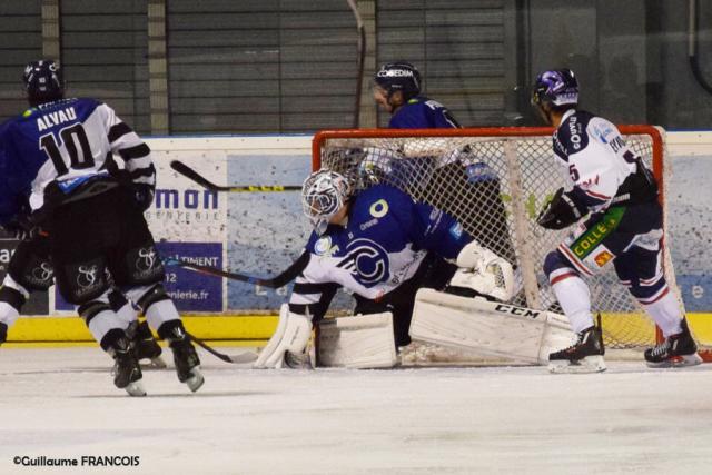 Photo hockey Division 1 - Division 1 : 12me journe : Nantes vs Caen  - Nantes retrouve le got de la victoire