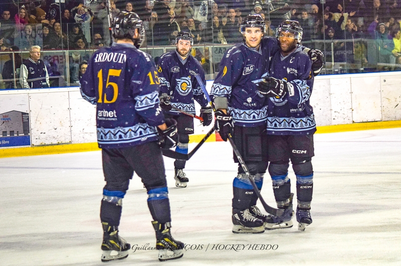 Photo hockey Division 1 - Division 1 : 12me journe : Nantes vs Epinal  - Nantes : une victoire magistrale 