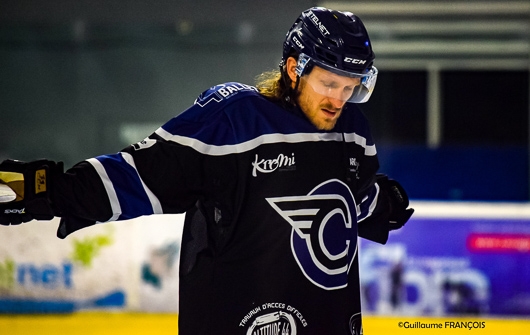 Photo hockey Division 1 - Division 1 : 12me journe : Nantes vs Mont-Blanc - Nantes en Alerte rouge