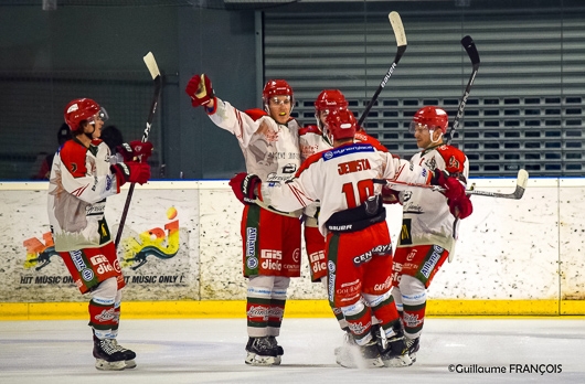 Photo hockey Division 1 - Division 1 : 12me journe : Nantes vs Mont-Blanc - Nantes en Alerte rouge