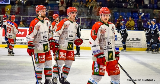 Photo hockey Division 1 - Division 1 : 12me journe : Nantes vs Mont-Blanc - Nantes en Alerte rouge