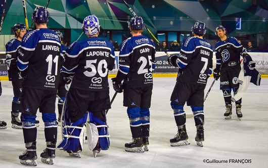 Photo hockey Division 1 - Division 1 : 12me journe : Nantes vs Mont-Blanc - Nantes en Alerte rouge