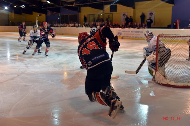 Photo hockey Division 1 - Division 1 : 12me journe : Neuilly/Marne vs Nantes - Neuilly matre chez lui