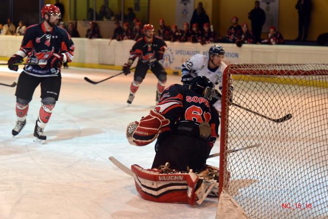 Photo hockey Division 1 - Division 1 : 12me journe : Neuilly/Marne vs Nantes - Neuilly matre chez lui