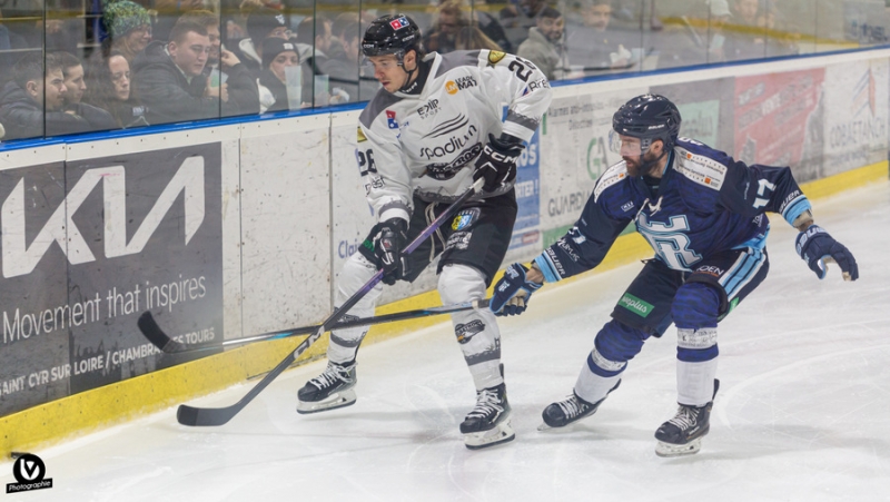 Photo hockey Division 1 - Division 1 : 12me journe : Tours  vs Brest  - Victoire de Tours face  Brest