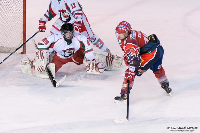 Photo hockey Division 1 - Division 1 : 13me journe : Lyon vs Courbevoie  - Lyon  reprend la tte.