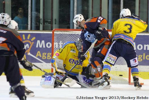 Photo hockey Division 1 - Division 1 : 13me journe : Montpellier  vs Dunkerque - Les Vipers  l