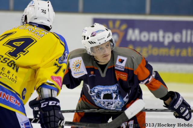 Photo hockey Division 1 - Division 1 : 13me journe : Montpellier  vs Dunkerque - Les Vipers  l