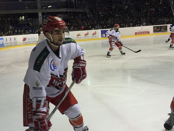 Photo hockey Division 1 - Division 1 : 13me journe : Nantes vs Anglet - LHormadi pris au pige nantais