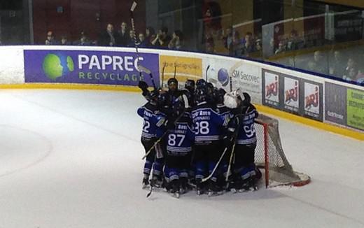 Photo hockey Division 1 - Division 1 : 13me journe : Nantes vs Cholet  - Nantes remporte le derby des Pays de Loire