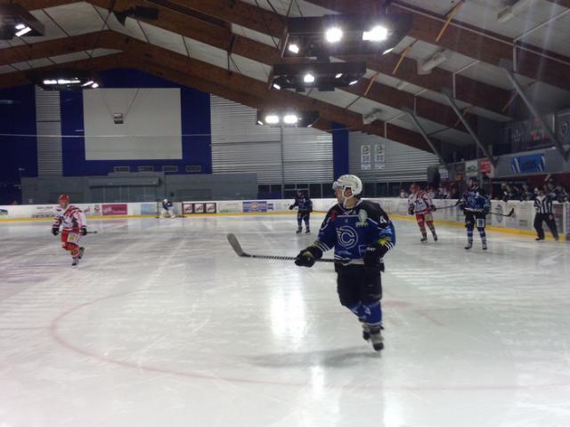 Photo hockey Division 1 - Division 1 : 13me journe : Nantes vs Cholet  - Nantes remporte le derby des Pays de Loire