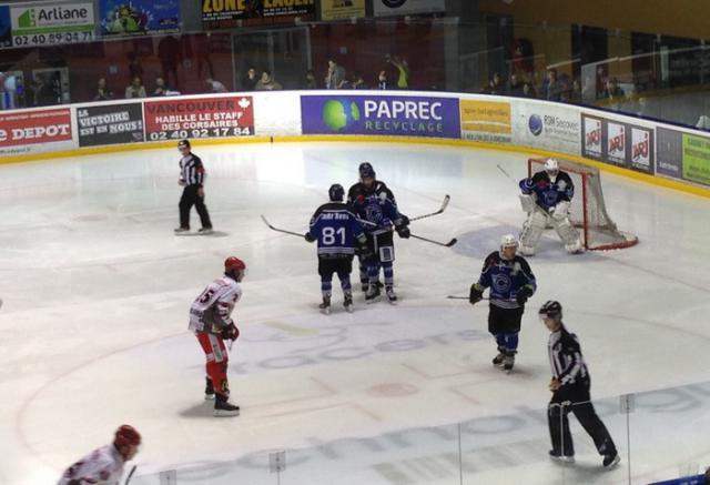 Photo hockey Division 1 - Division 1 : 13me journe : Nantes vs Cholet  - Nantes remporte le derby des Pays de Loire