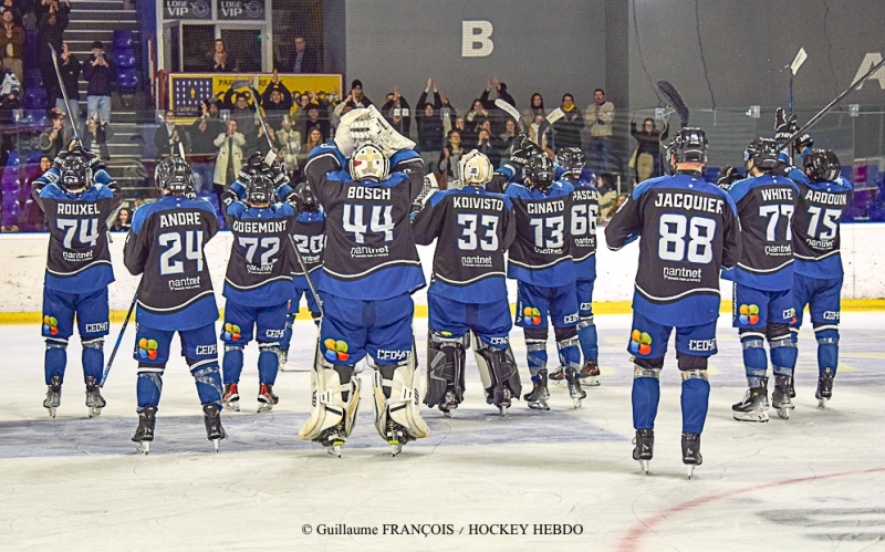 Photo hockey Division 1 - Division 1 : 13me journe : Nantes vs Courchevel-Mribel-Pralognan - Nantes remonte au classement.