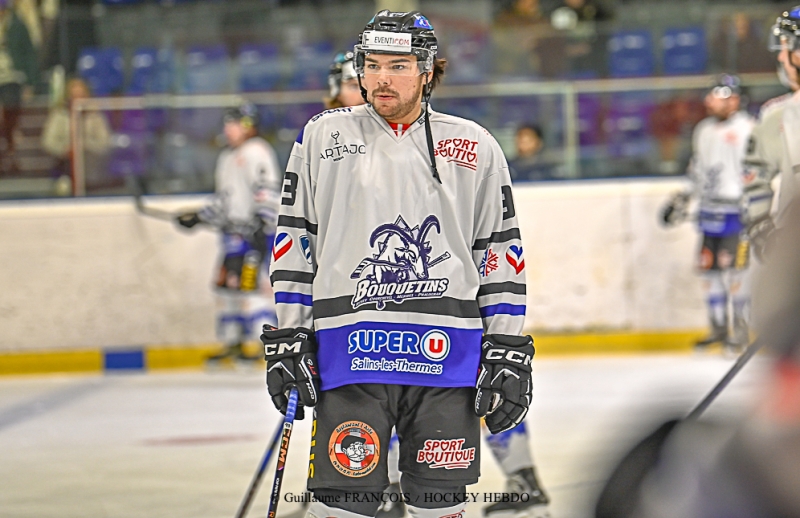 Photo hockey Division 1 - Division 1 : 13me journe : Nantes vs Courchevel-Mribel-Pralognan - Nantes remonte au classement.