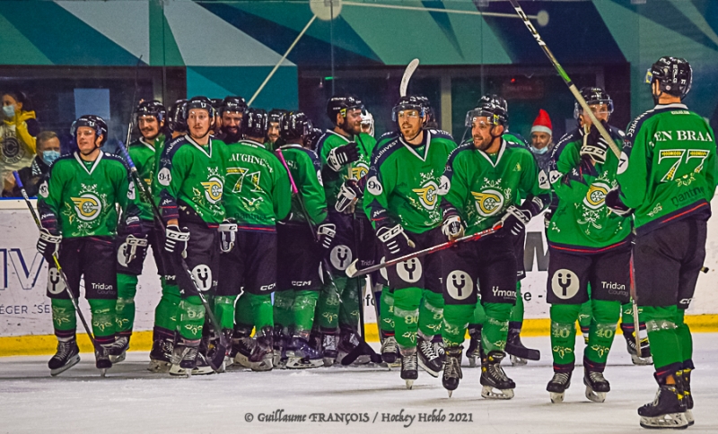 Photo hockey Division 1 - Division 1 : 13me journe : Nantes vs Tours  - Les Nantais simposent au forceps