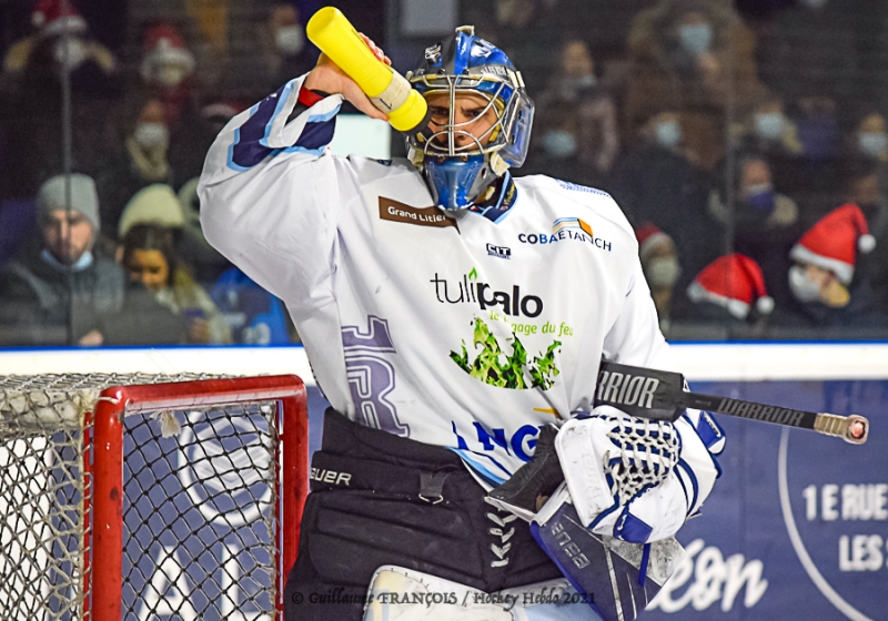 Photo hockey Division 1 - Division 1 : 13me journe : Nantes vs Tours  - Les Nantais simposent au forceps