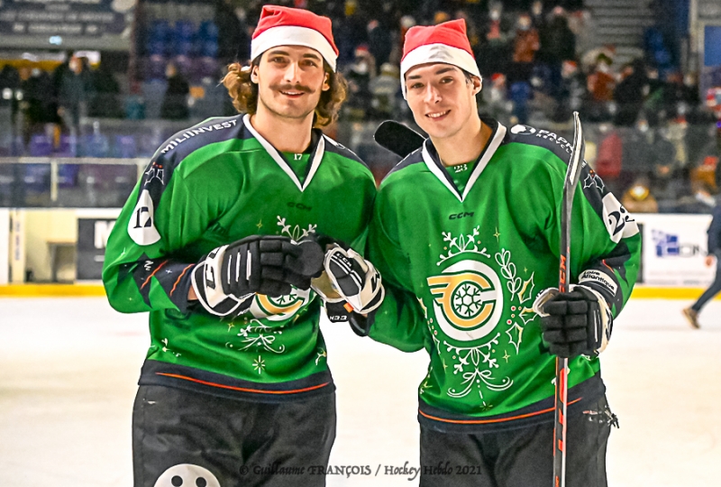 Photo hockey Division 1 - Division 1 : 13me journe : Nantes vs Tours  - Les Nantais simposent au forceps