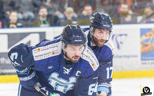 Photo hockey Division 1 - Division 1 : 13me journe : Tours  vs Caen  - Tours s