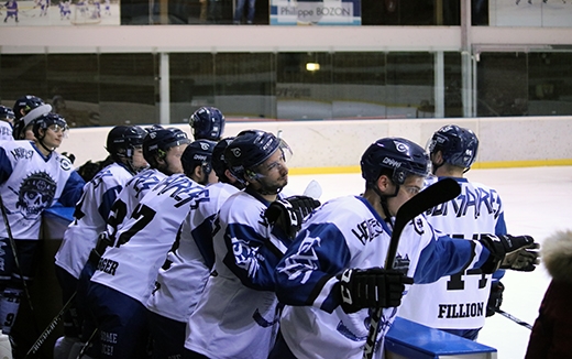 Photo hockey Division 1 - Division 1 : 14me journe : Mont-Blanc vs Nantes - Les Corsaires conquirent le Mont-Blanc