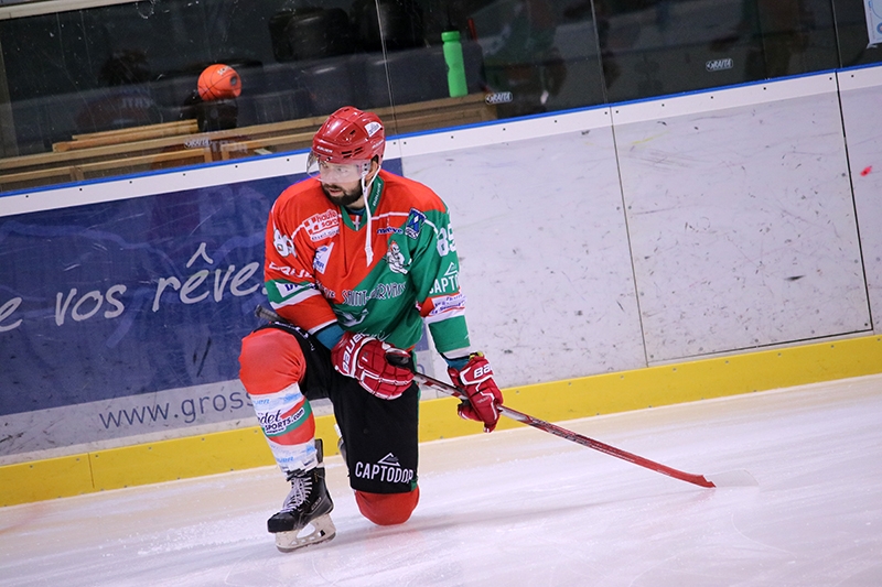 Photo hockey Division 1 - Division 1 : 14me journe : Mont-Blanc vs Nantes - Les Corsaires conquirent le Mont-Blanc