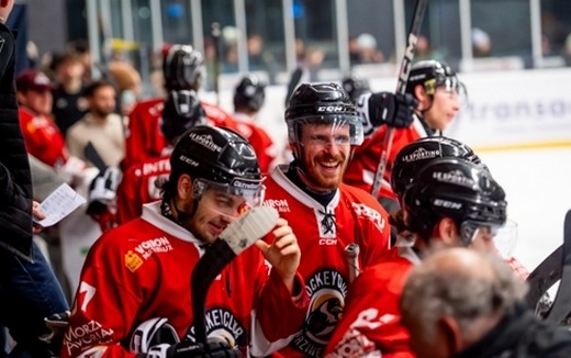 Photo hockey Division 1 - Division 1 : 14me journe : Morzine-Avoriaz vs Nantes - Morzine retrouve le sourire