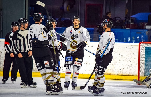 Photo hockey Division 1 - Division 1 : 14me journe : Nantes vs Brest  - Nantes retrouve le got de la Victoire