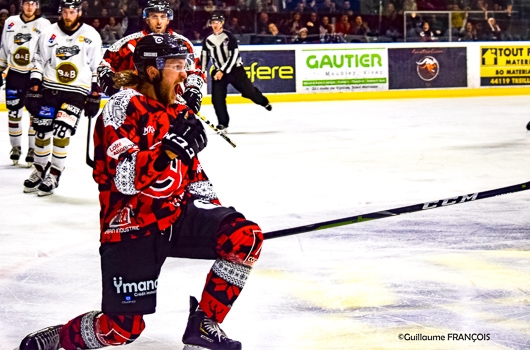 Photo hockey Division 1 - Division 1 : 14me journe : Nantes vs Brest  - Nantes retrouve le got de la Victoire